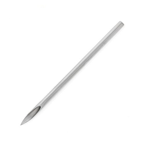 Photo of straight sterilized piercing needle by Precision