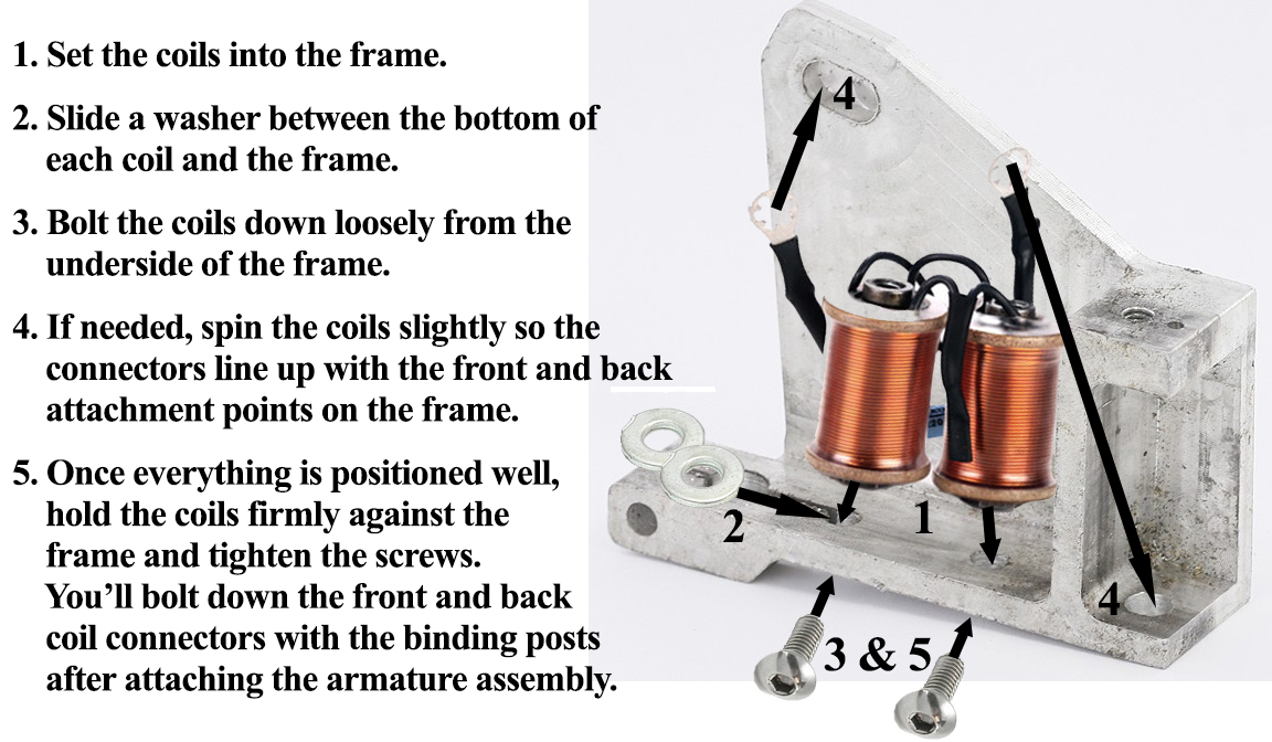 How to Replace Tattoo Machine Coils 