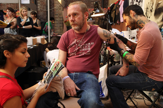 London Tattoo Convention Photo, Complements of Zimbio.com 