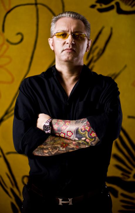 UK Tattoo Artist Louis Molloy 