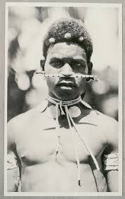 Aboriginal Man With Septum Piercing 