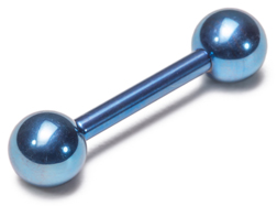 Straight Barbells for Rhino, Nasallang and Bridge Piercings 
