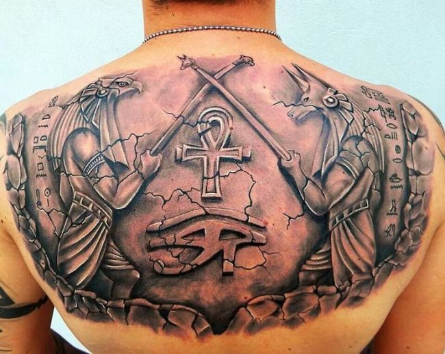 Egyptian Tattoos | Egyptian Tattoo Pictures 