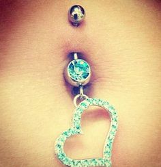 Heart Belly Ring | Belly Button Rings 