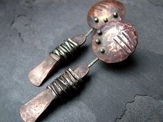 Tribal Earrings 