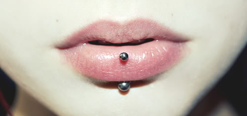 Lip Piercing Pictures 