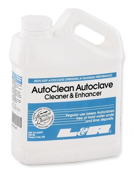 Photo of AutoClean Autoclave Cleaner and Enhancer bottle