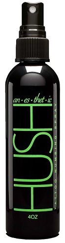 Hush Tattoo Anesthetic Spray 