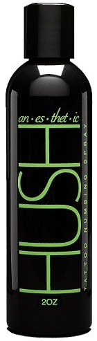 Hush Tattoo Anesthetic Gel | Hush Numbing Gel 