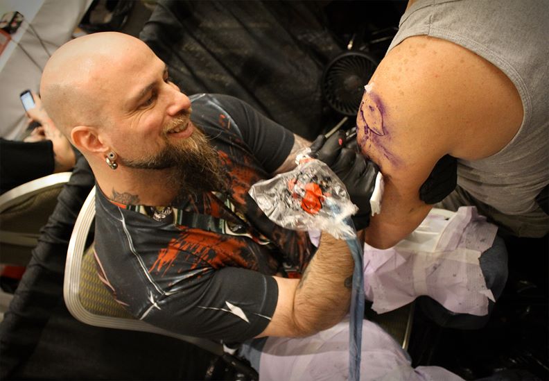 Tattoo Artist John Vance Tattoo Artist John Vance