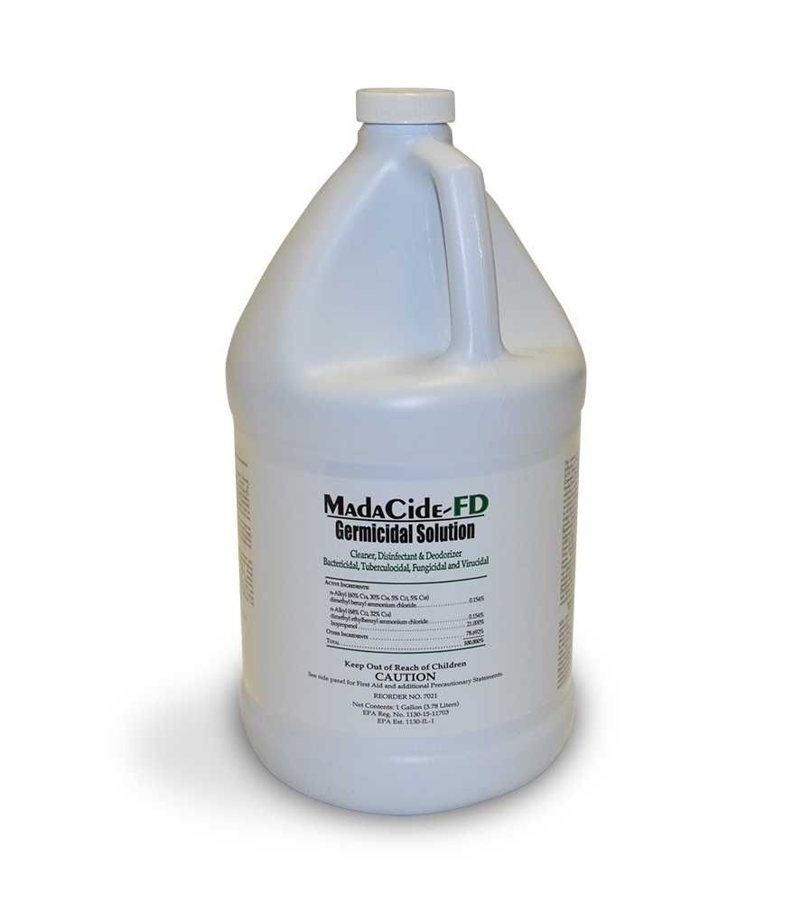 Photo of bottle of Madacide