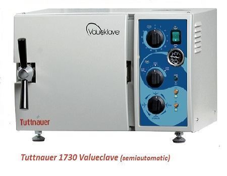 Photo of Tuttnauer 1730 ValueKlave Autoclave Steam Sterilizer
