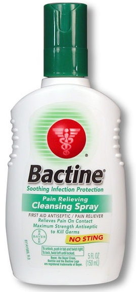 Bactine Antiseptic and Anesthetic Spray | Topical Anesthetic Sprays 