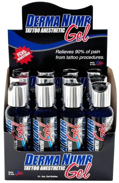 Derma Numb Tattoo Anesthetic Gel 