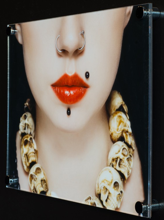 Custom Acrylic Displays | Modern, Floating Posters for Your Shop 