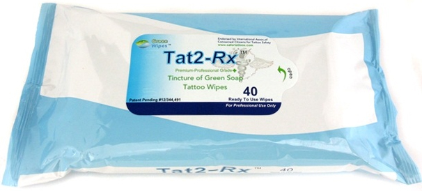 Green Soap Skin Prep Wipes | Tattoo Antiseptics and Skin Cleansers Green Soap Skin Prep Wipes | Tattoo Antiseptics and Skin Cleansers