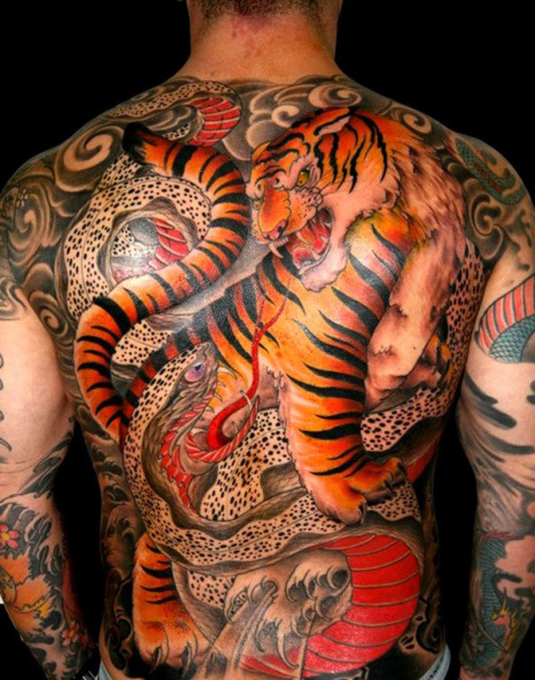 Japanese Tiger Tattoo | Japanese Tattoo Pictures 