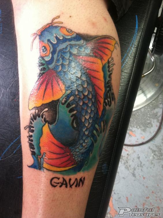 Koi Fish Tattoo | Chinese Tattoo Pictures 