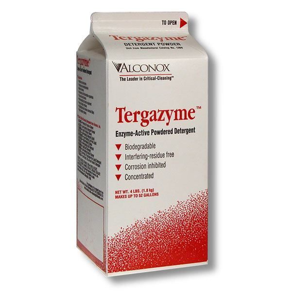 Photo of Tergazyme Enzyme Active Powder Detergent
