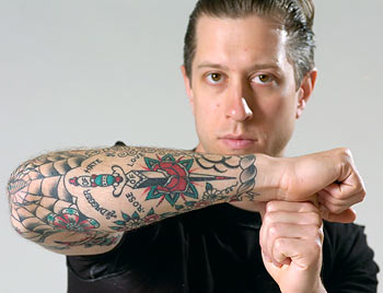 Canadian Tattoo Artist Nick Wasko 