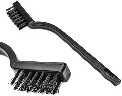 Steel, Brass and Nylon Bristle Brushes for Scrubbing Tattoo Instruments 