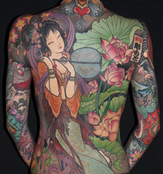 Japanese Tattoo Art | Japanese Tattoo Pictures 