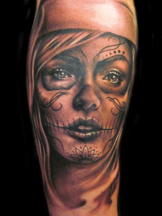 Tattoo by Carl Grace | Carl Grace Tattoo Artist 