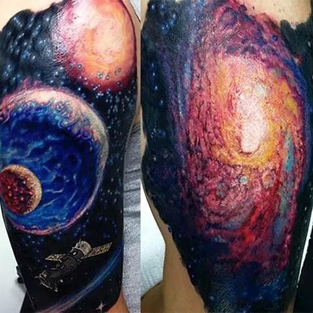 Tattoos by Dan Henk | Dan Henk Tattoo Artist 