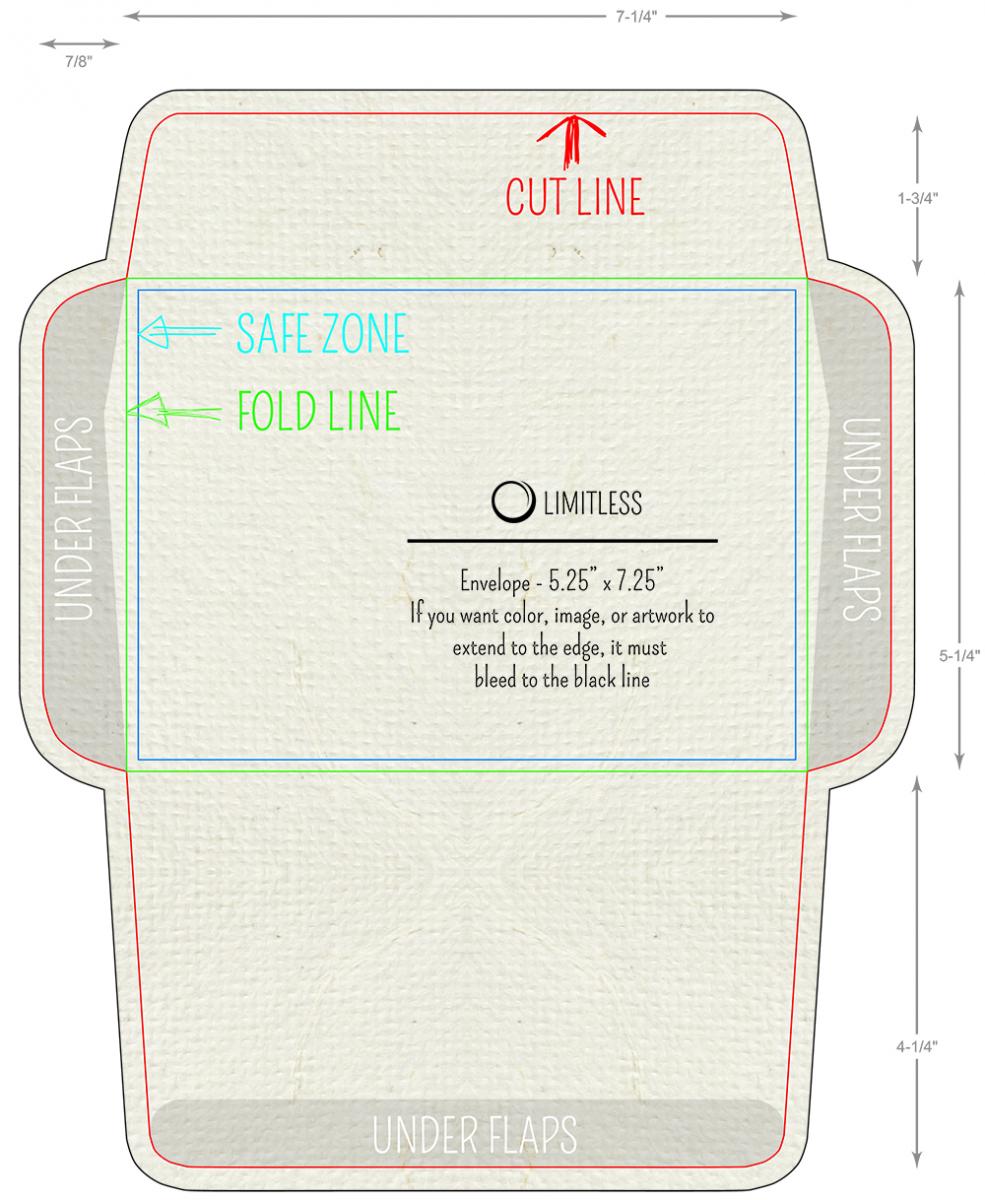 Template for Custom Envelopes 