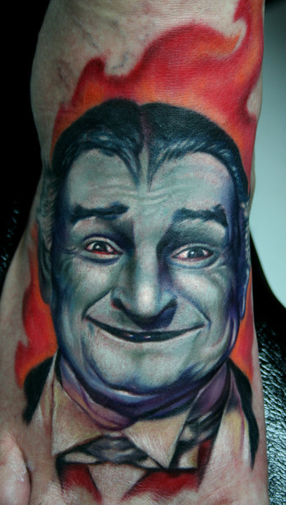 Tattoo by Paul Acker | Paul Acker Tattoo Artist 