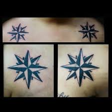 russian star tattoo