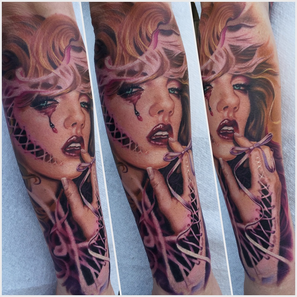 Tattoo by Megan Jean Morris