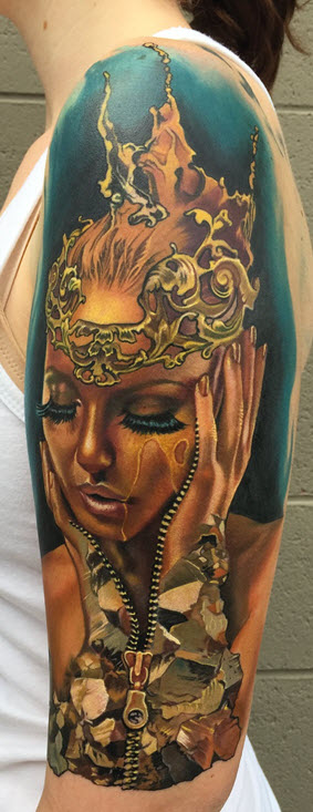Tattoo by Megan Jean Morris