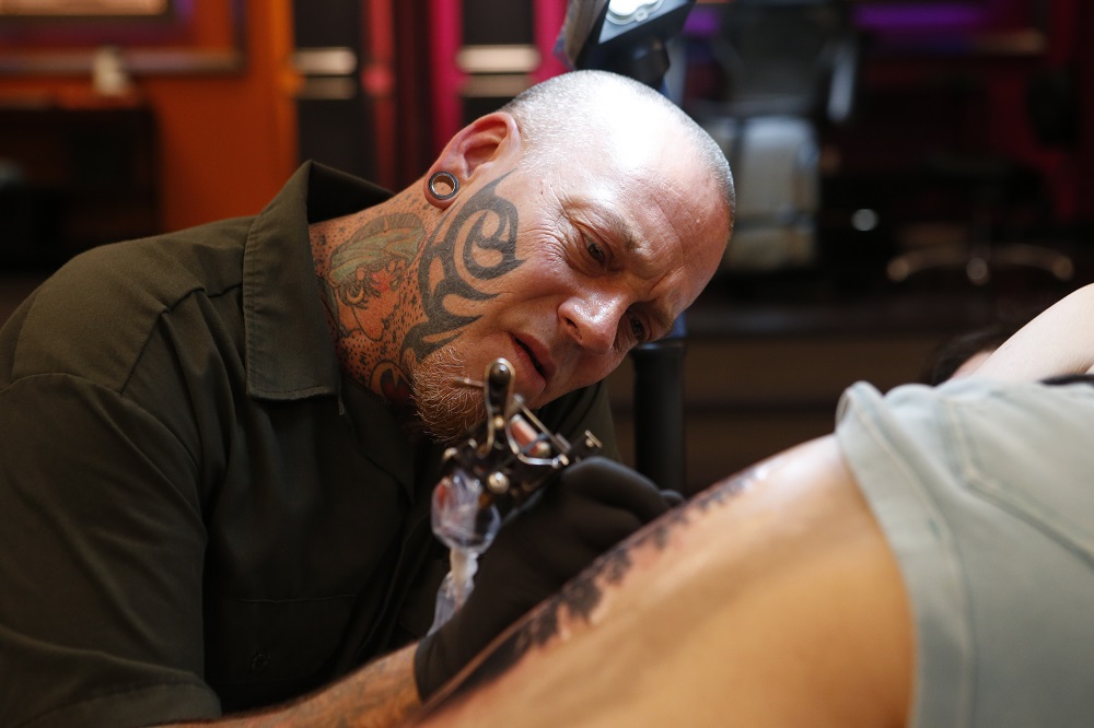 christian buckingham tattoo artist, spike tv ink master