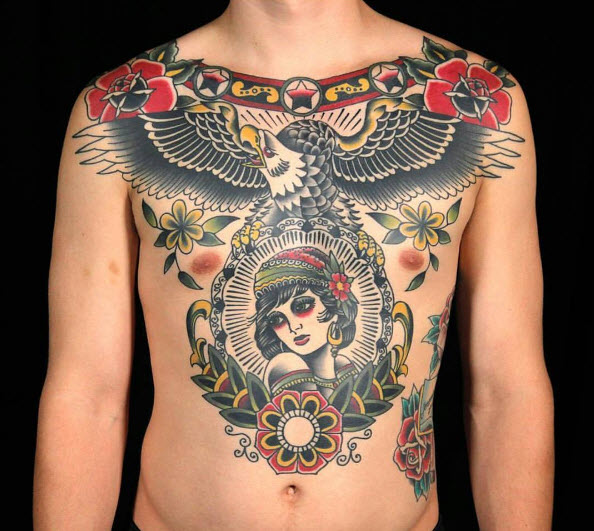 spike tv ink master finalist, christian buckingham tattoo
