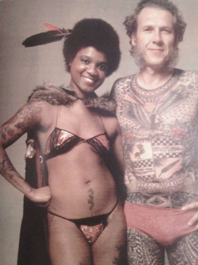 Lyle Tuttle, Houston Tattoo Convention 1976