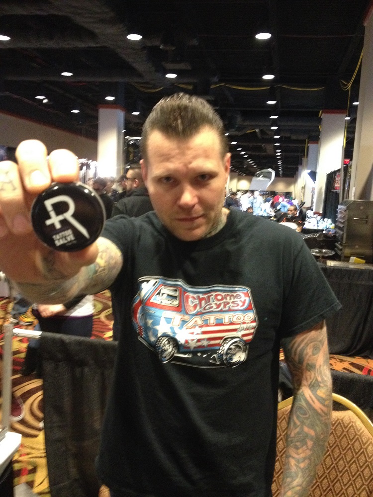 Cleen Rock One, tattoo convention, recovery aftercare
