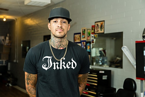 Anthony Michaels tattoo artist, Ink Master 7