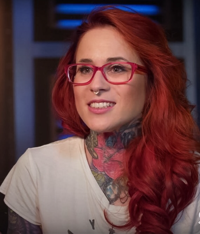 carolyn elaine tattoo artist, spike ink master season 8