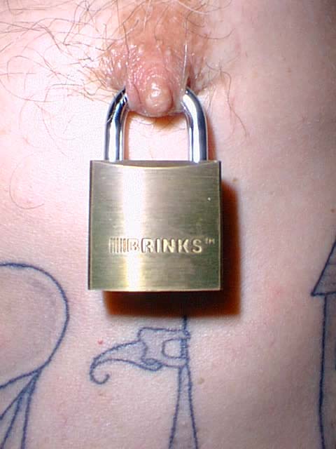 stretched piercing, stretched nipple piercing