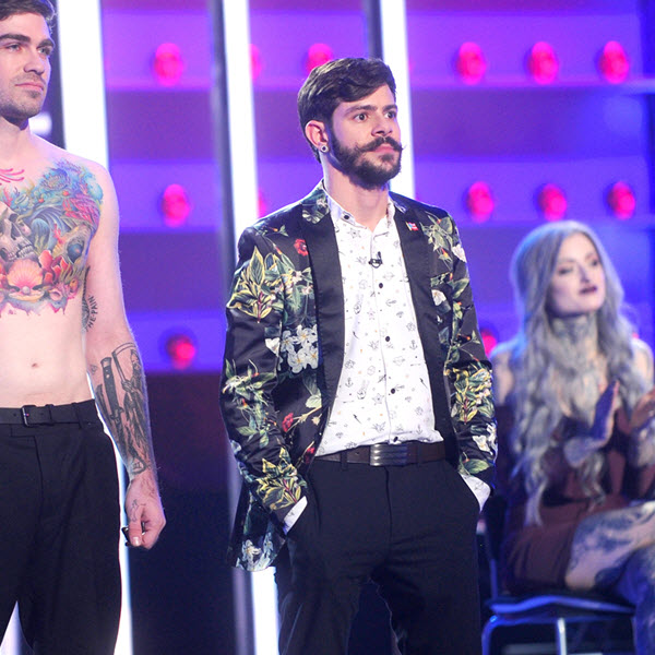 gian karle tattoo artist, ink master season 8 finale, ink master spike tv