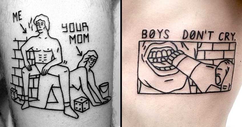 ignorant tattoo, FUZI UVTPK