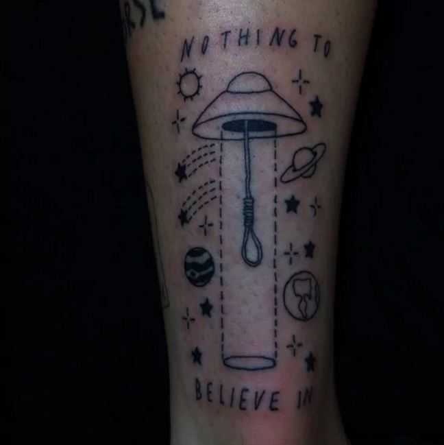 ignorant tattoo