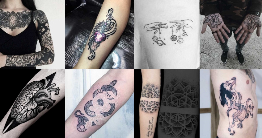 tattoo trends, best tattoos, 2017 tattoos