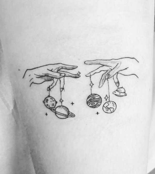 illustrative tattoo, illustration tattoo, saro eterno tattoo