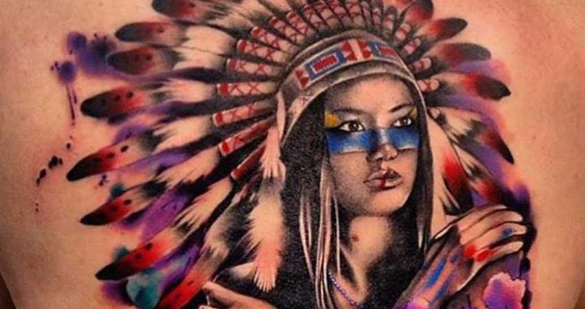 tribal tattoo, cultural appropriation, native american tattoo