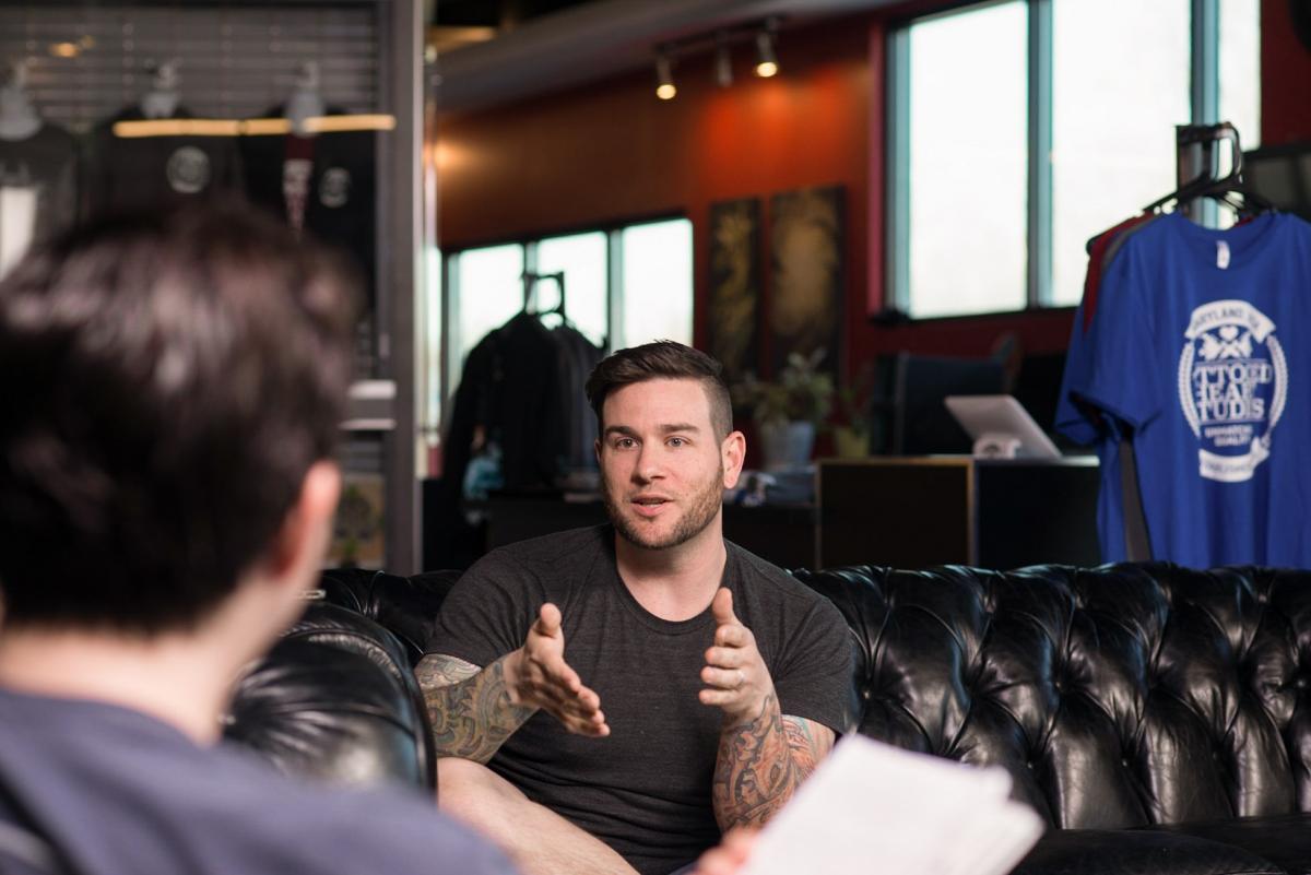 John F. Garancheski III, Guest Interview, Tattooed Heart Studios Interview