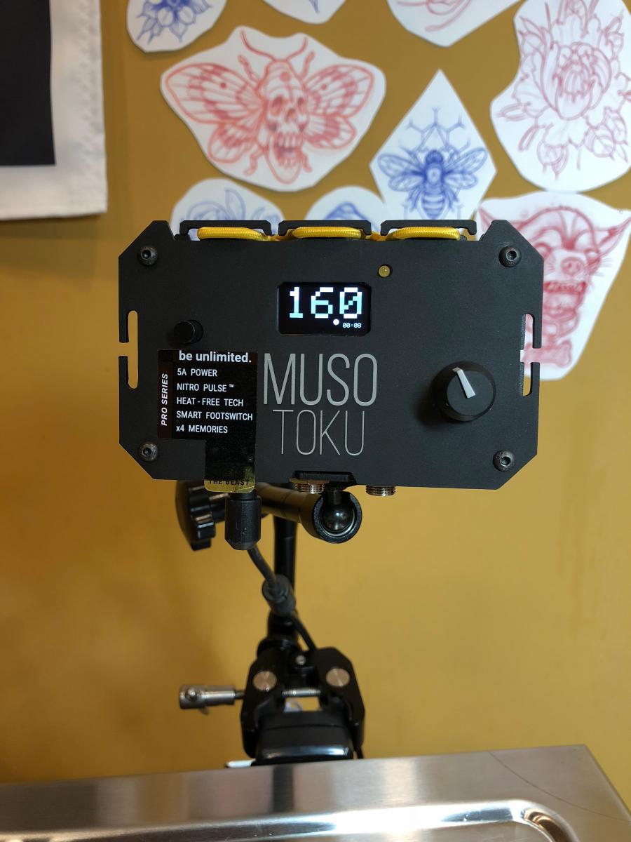 Musotoku, Musotoku Power Supply, Black Musotoku Power Supply