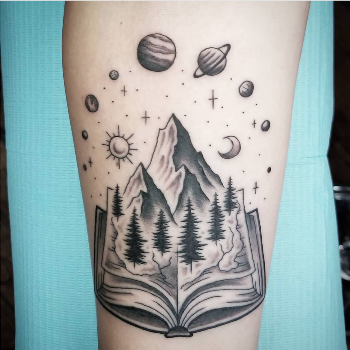 literary tattoos, poetry tattoos, Brian Wren tattoos