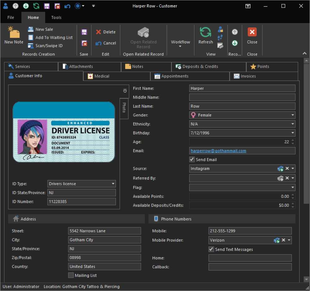 rev23, tattoo studio management software, shop management, tattoo shop management